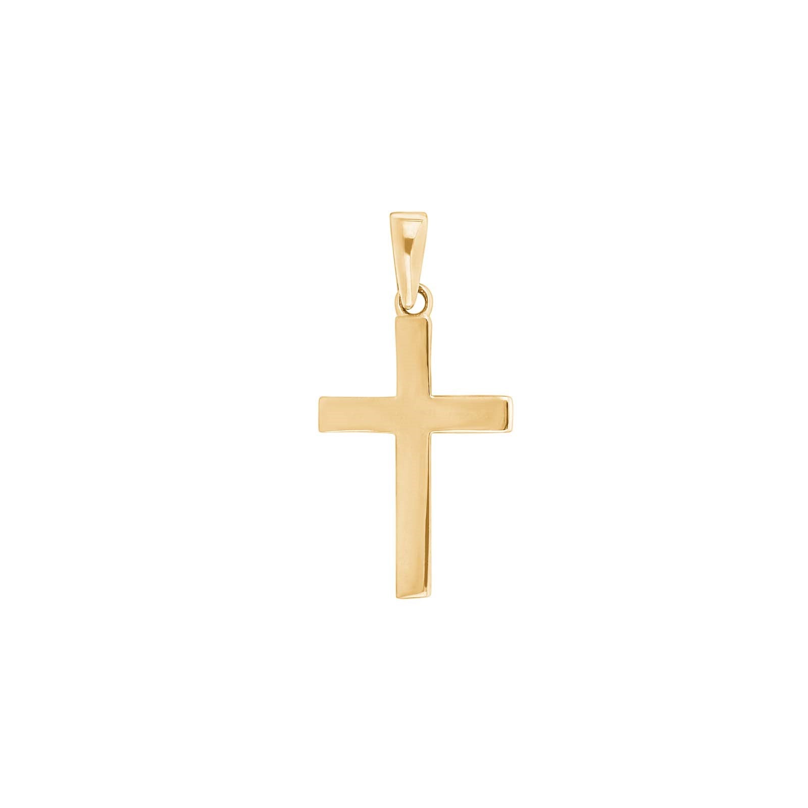 14kt. Goldanhänger Kreuz