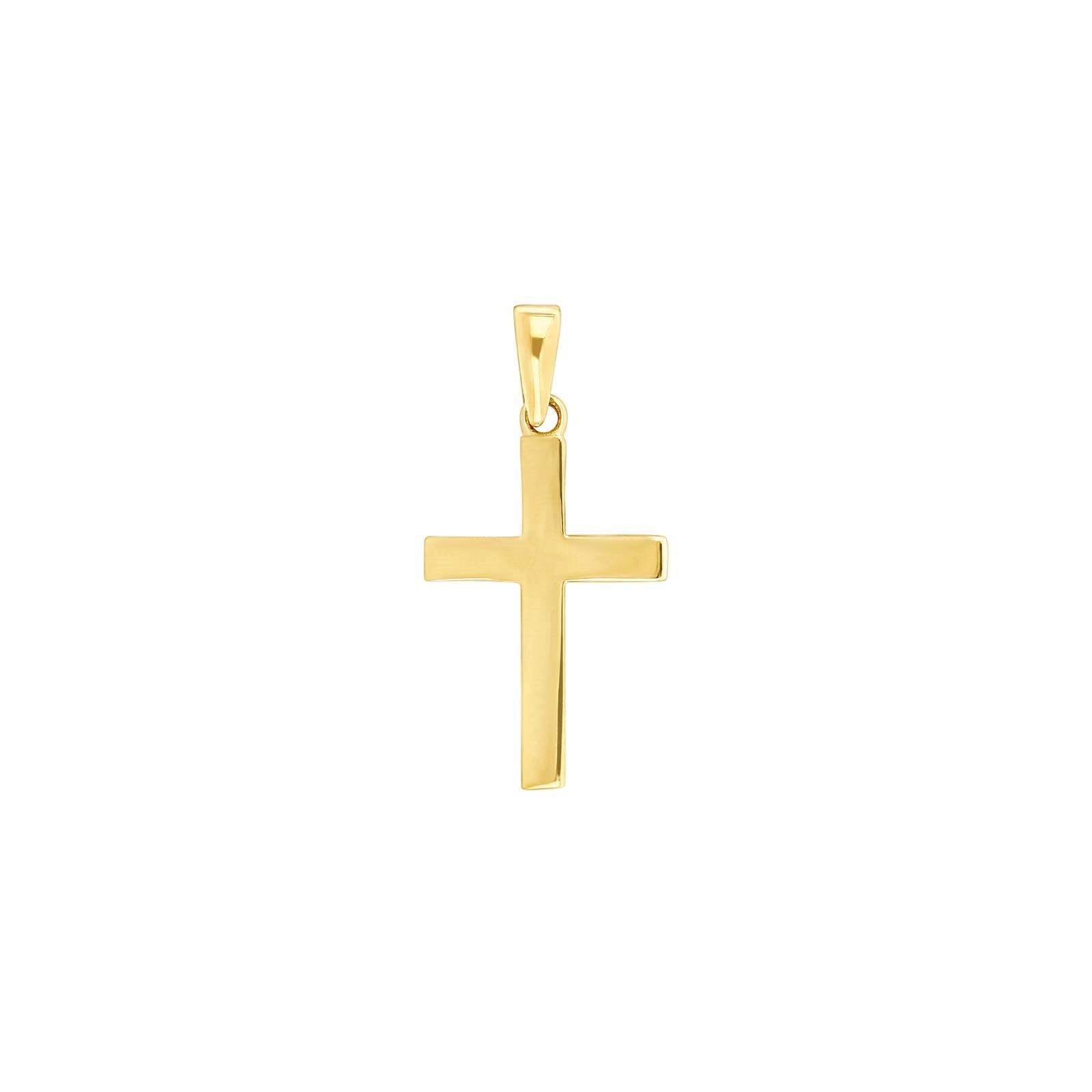 14ct. gold pendant  cross