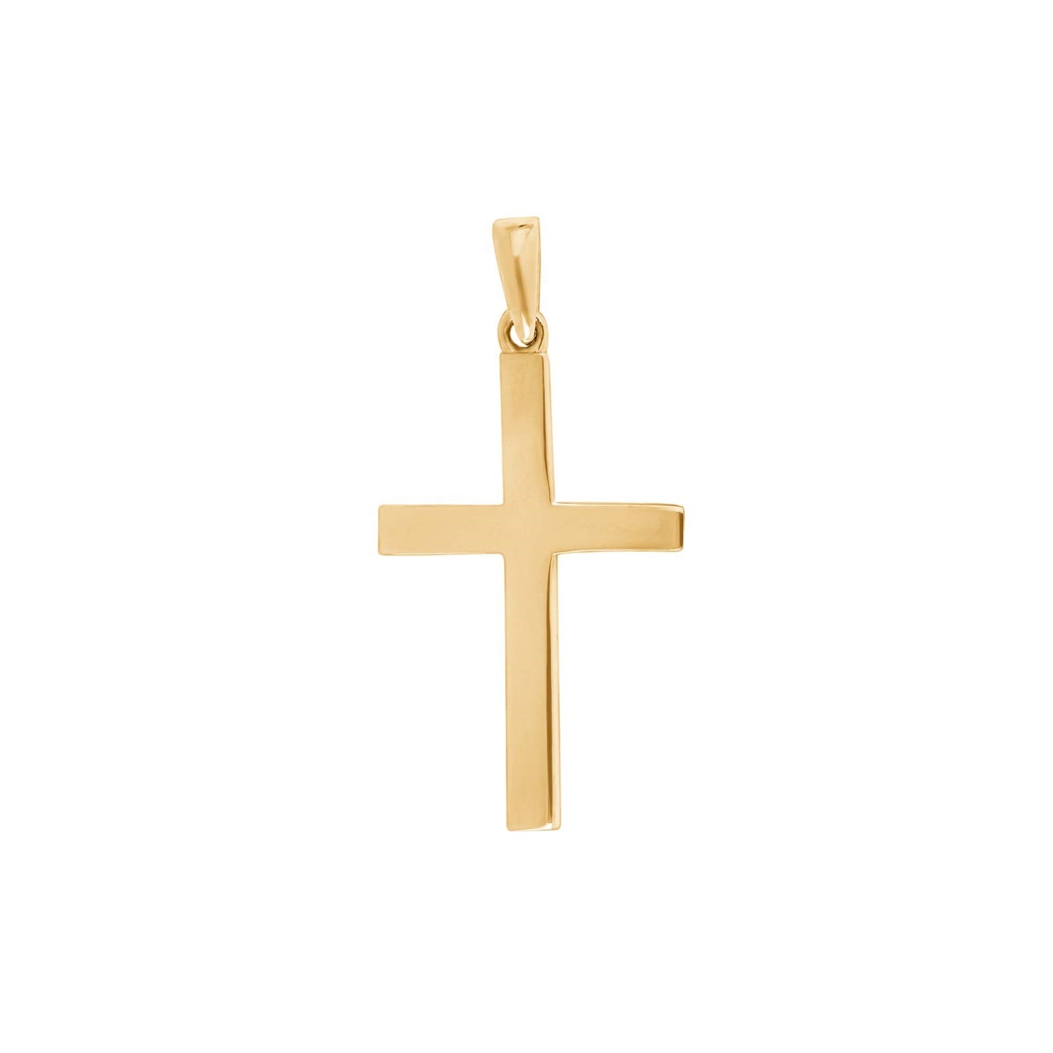 8kt. Goldanhänger Kreuz