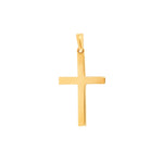 8ct. gold pendant cross