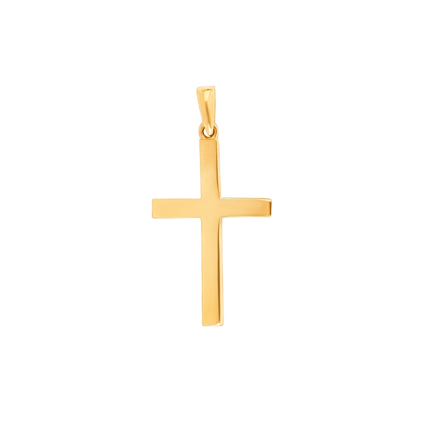 8ct. gold pendant cross