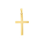 14ct. gold pendant  cross