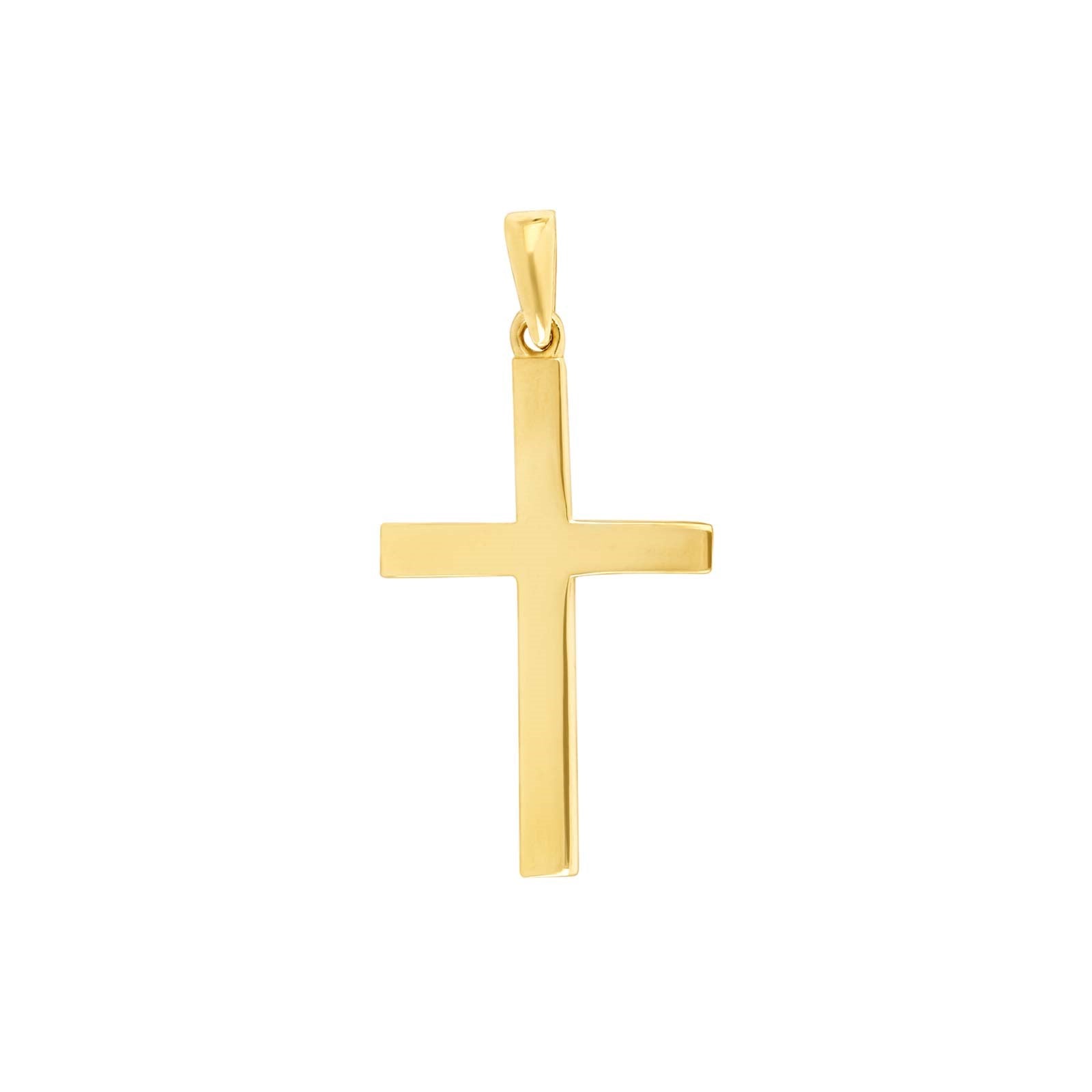 14ct. gold pendant  cross
