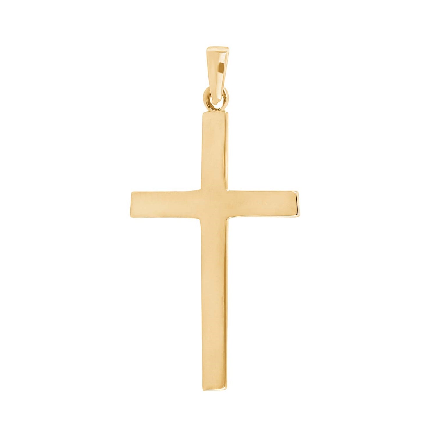 8kt. Goldanhänger Kreuz