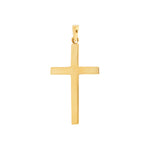 8kt. Goldanhänger Kreuz