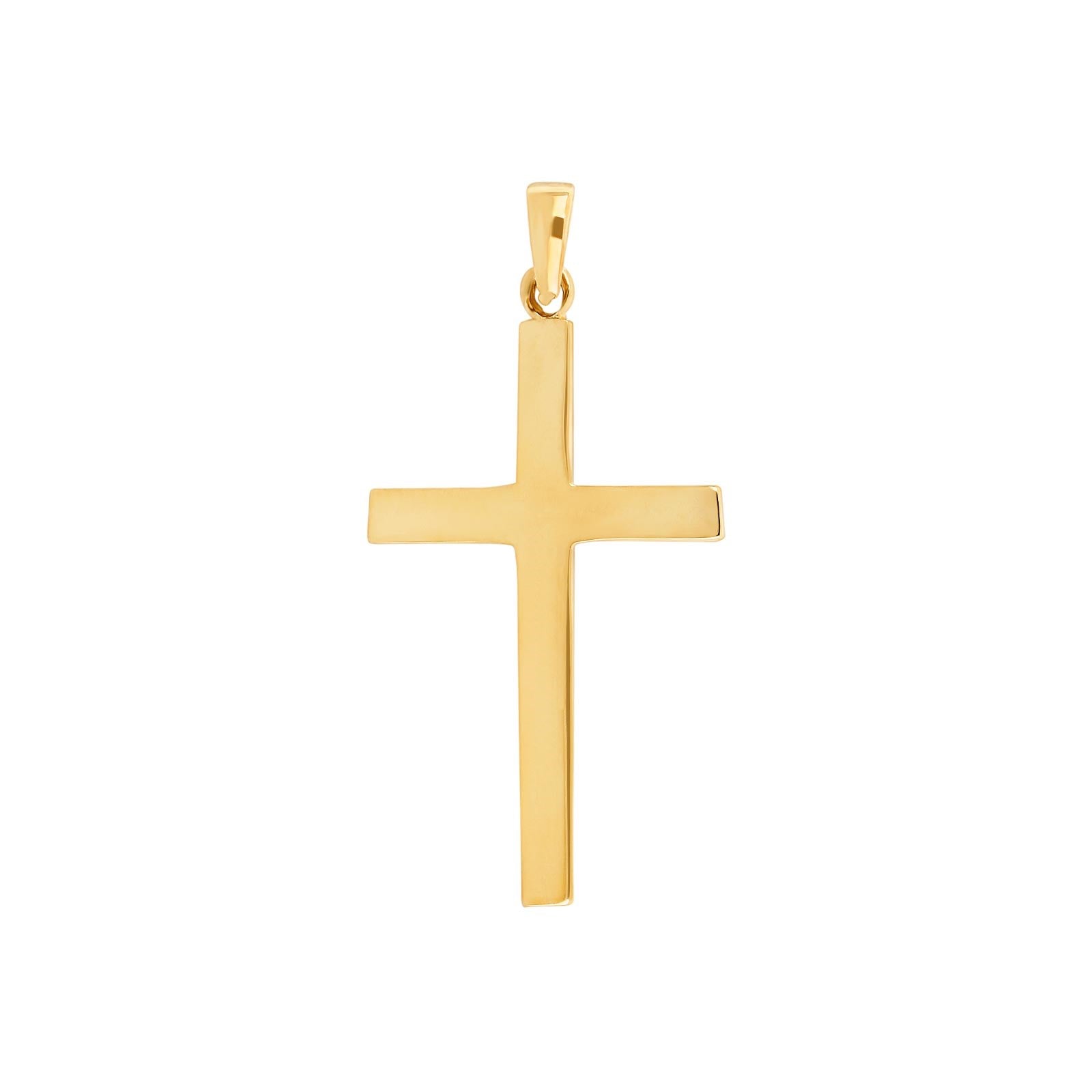 8kt. Goldanhänger Kreuz