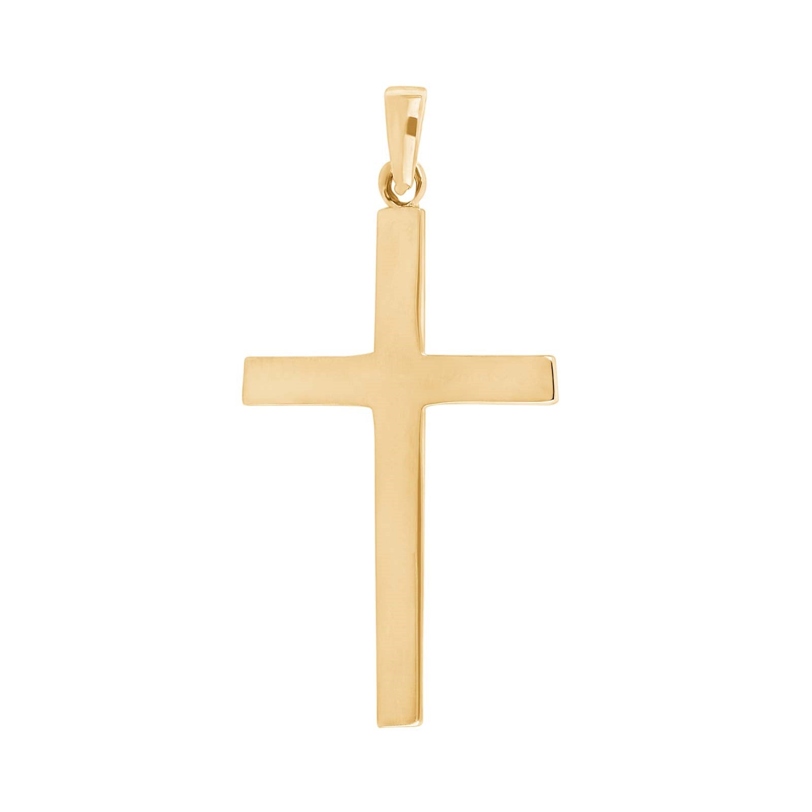 14kt. Goldanhänger Kreuz