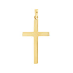 14ct. gold pendant  cross