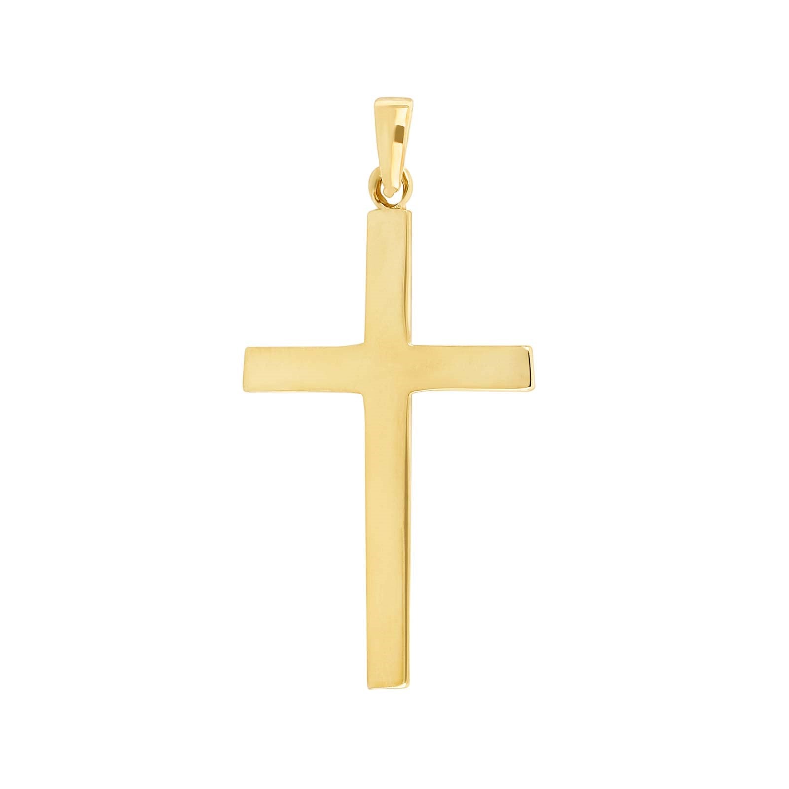 14ct. gold pendant  cross