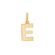 14 kt. gold pendant letter