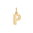 14kt. guldvedhæng bogstav