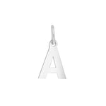 Rod. silver pendant letter