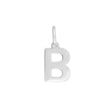 Rod. silver pendant letter