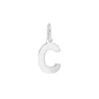 Rod. silver pendant letter