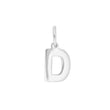 Rod. silver pendant letter