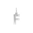Rod. silver pendant letter