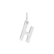 Rod. silver pendant letter