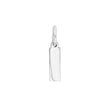 Rod. silver pendant letter