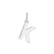 Rod. silver pendant letter
