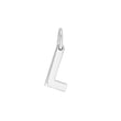 Rod. silver pendant letter