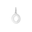 Rod. silver pendant letter