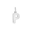 Rod. silver pendant letter