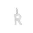 Rod. silver pendant letter