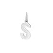 Rod. silver pendant letter