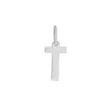 Rod. silver pendant letter