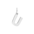 Rod. silver pendant letter