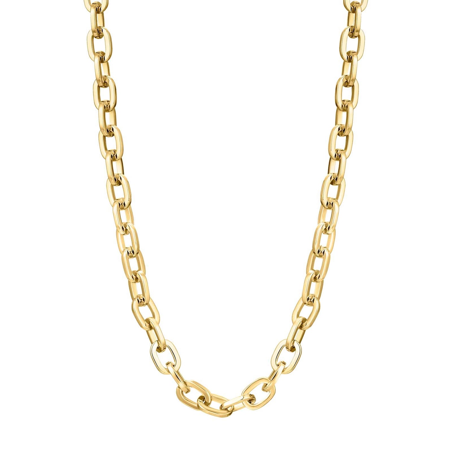 SON steel chain IP gold