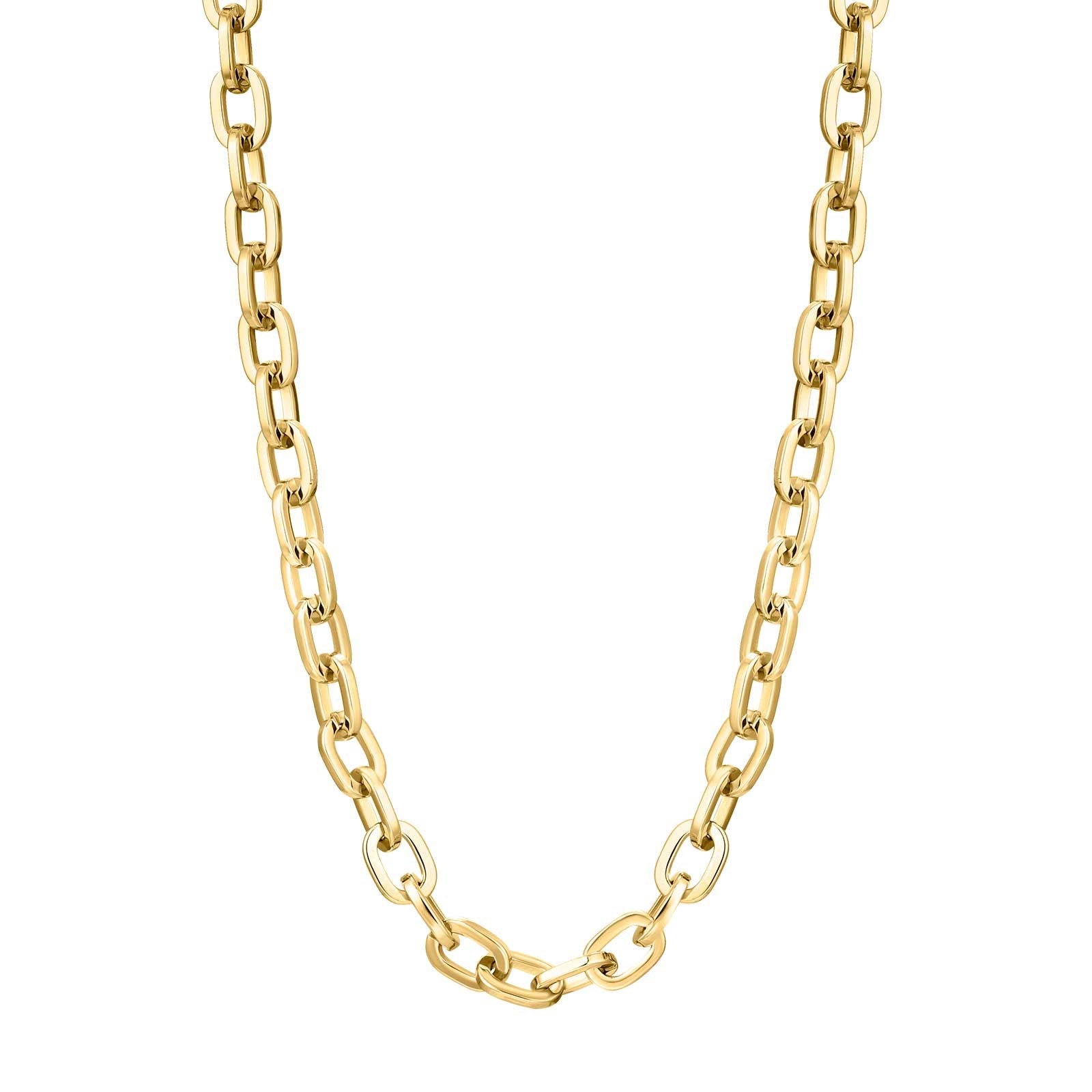 SON Stahl Halskette IP gold