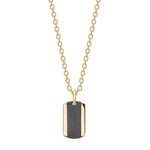 SON chain steel IP gold with carbon