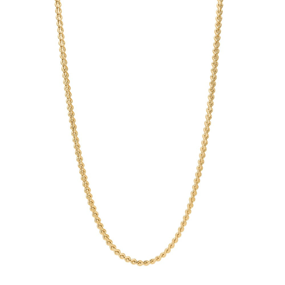Necklace SERENA - IP gold