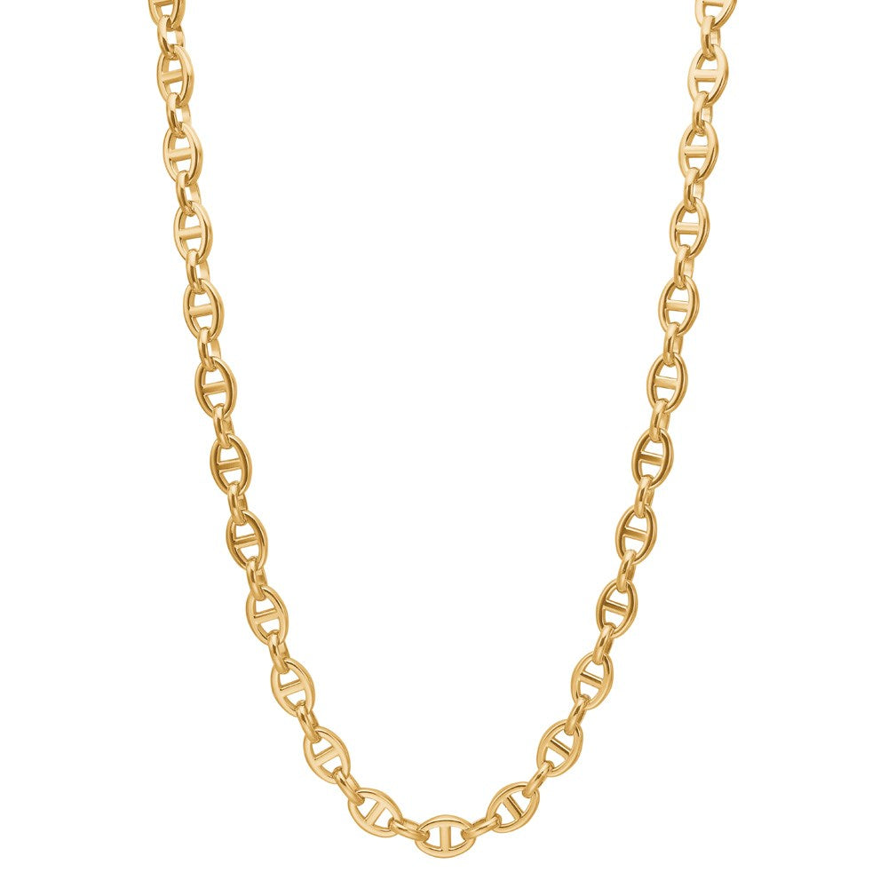Necklace MARINA - IP gold