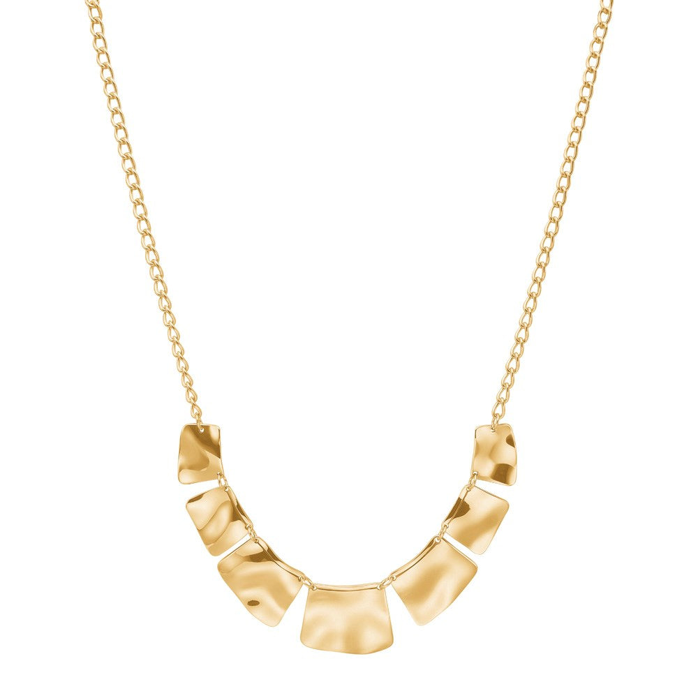 Halskette ONDA - IP Gold