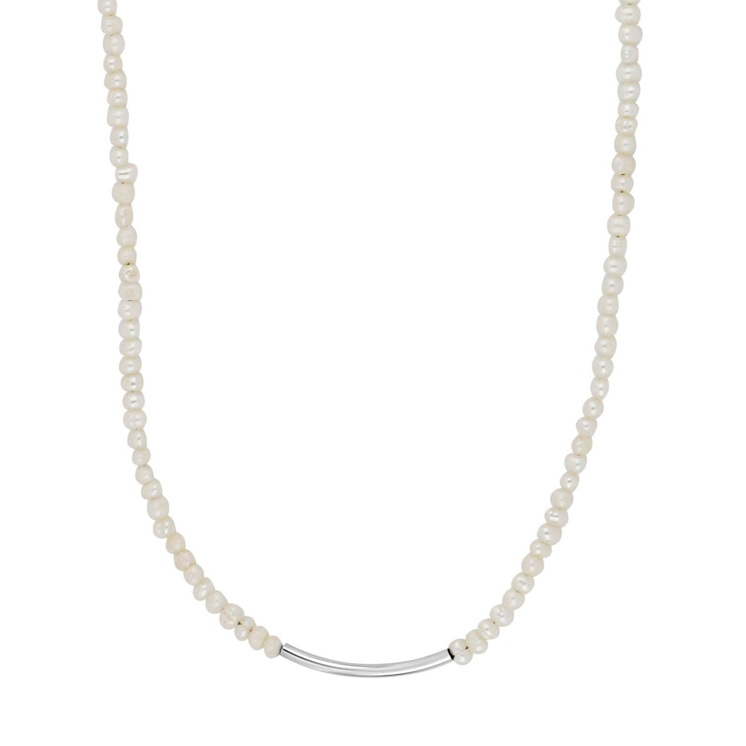 Silberkette PEARL52 - Vergoldet