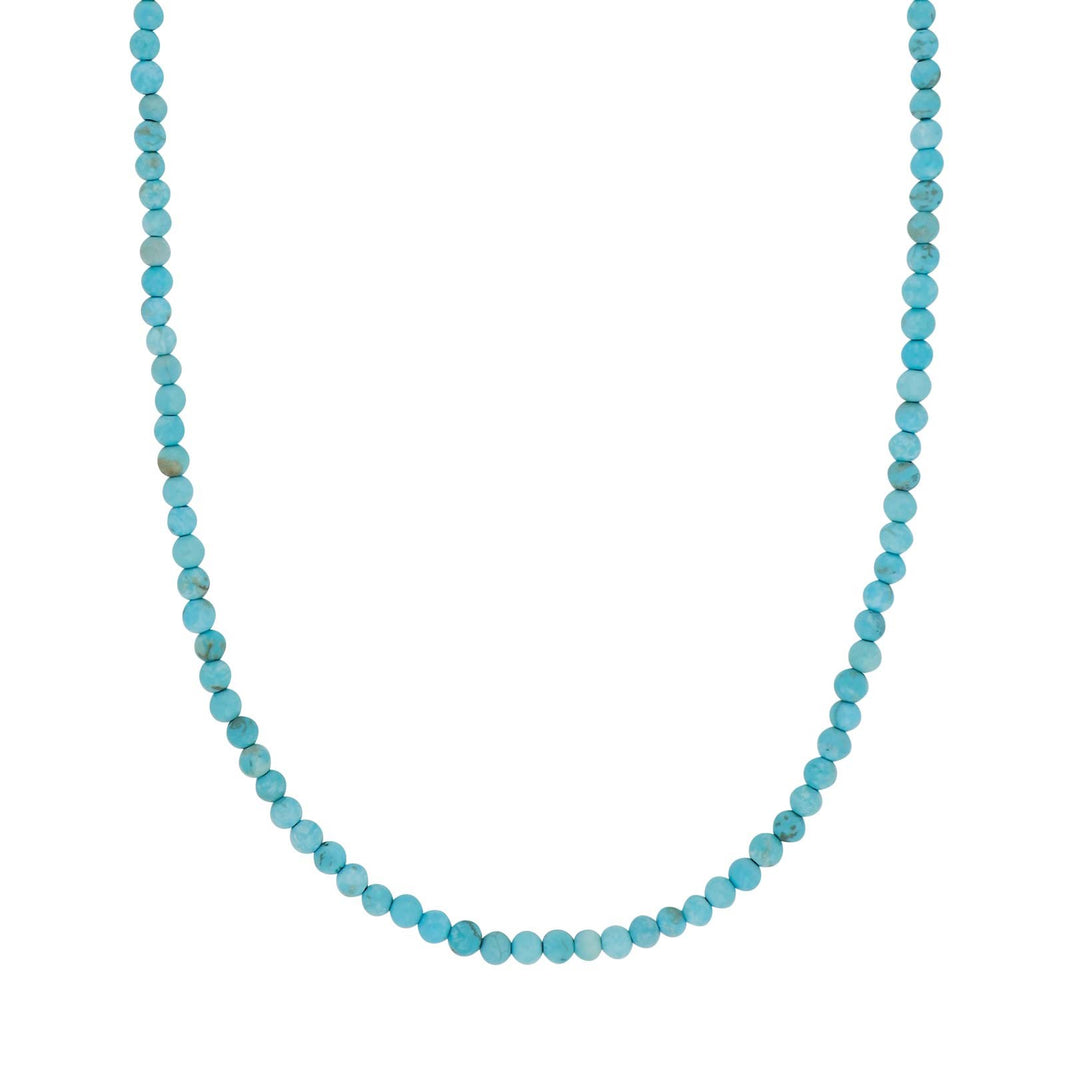 Rhd. Sølv kæde TURQUOISE52