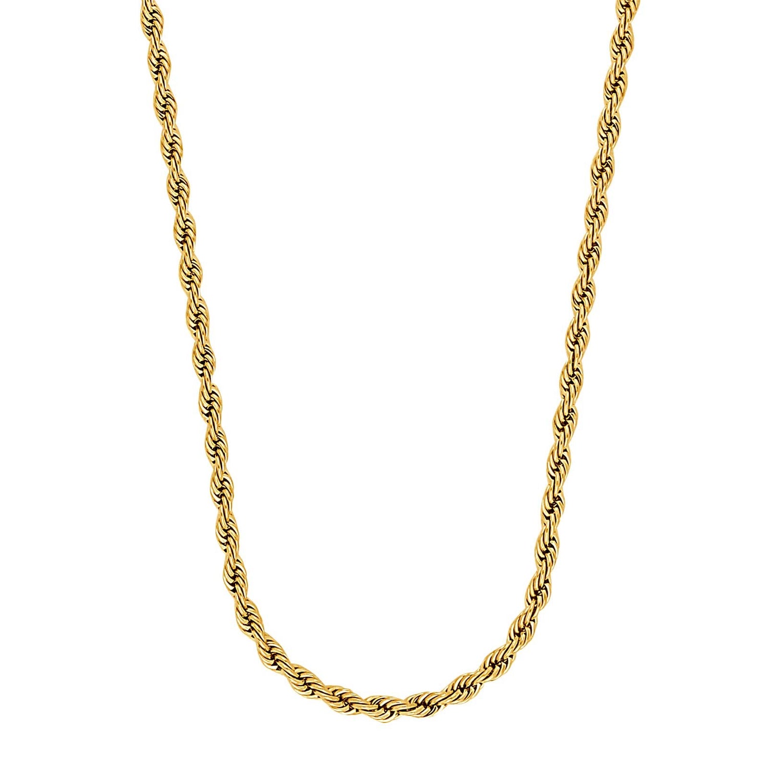 SON necklace steel IPG