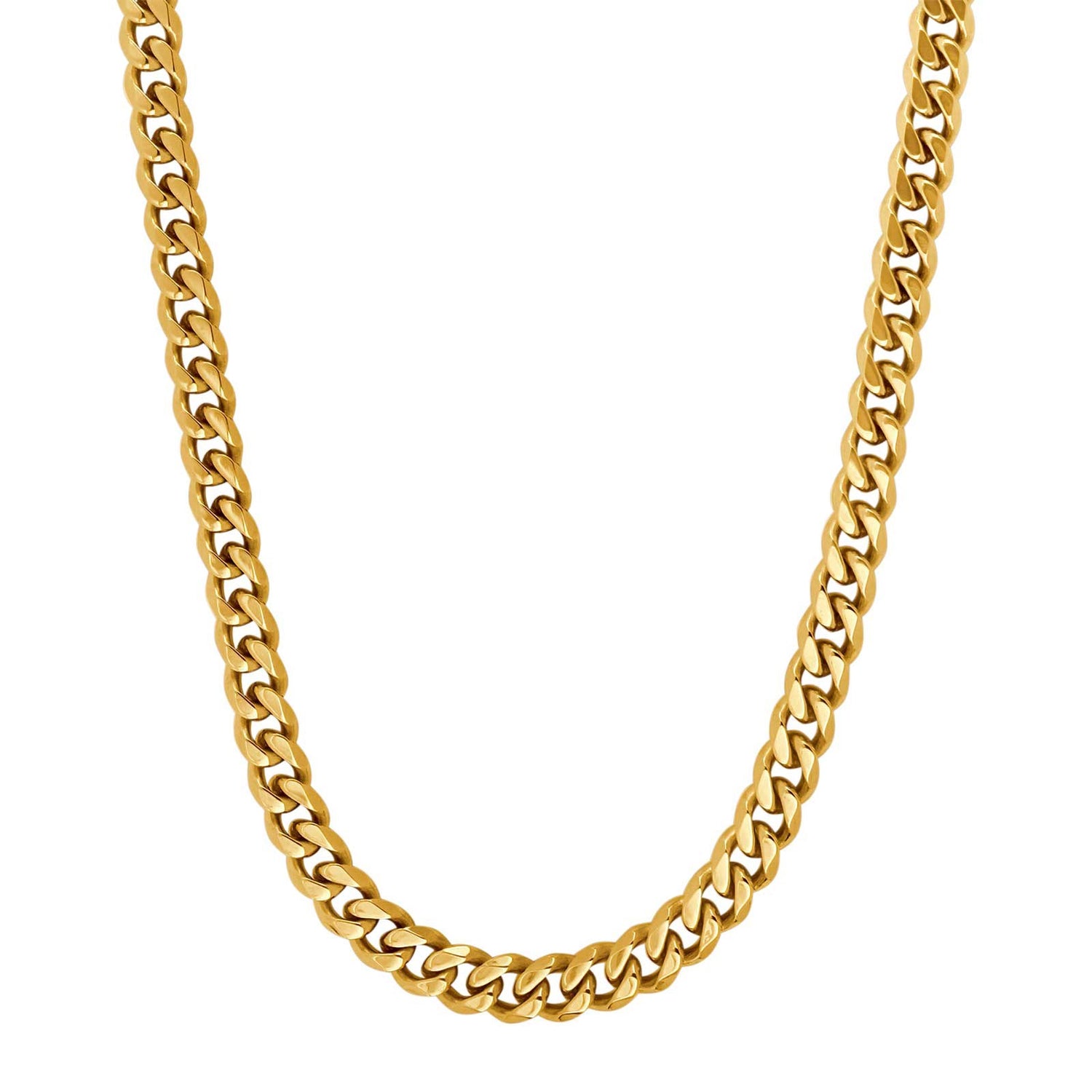 SON chain steel IP gold