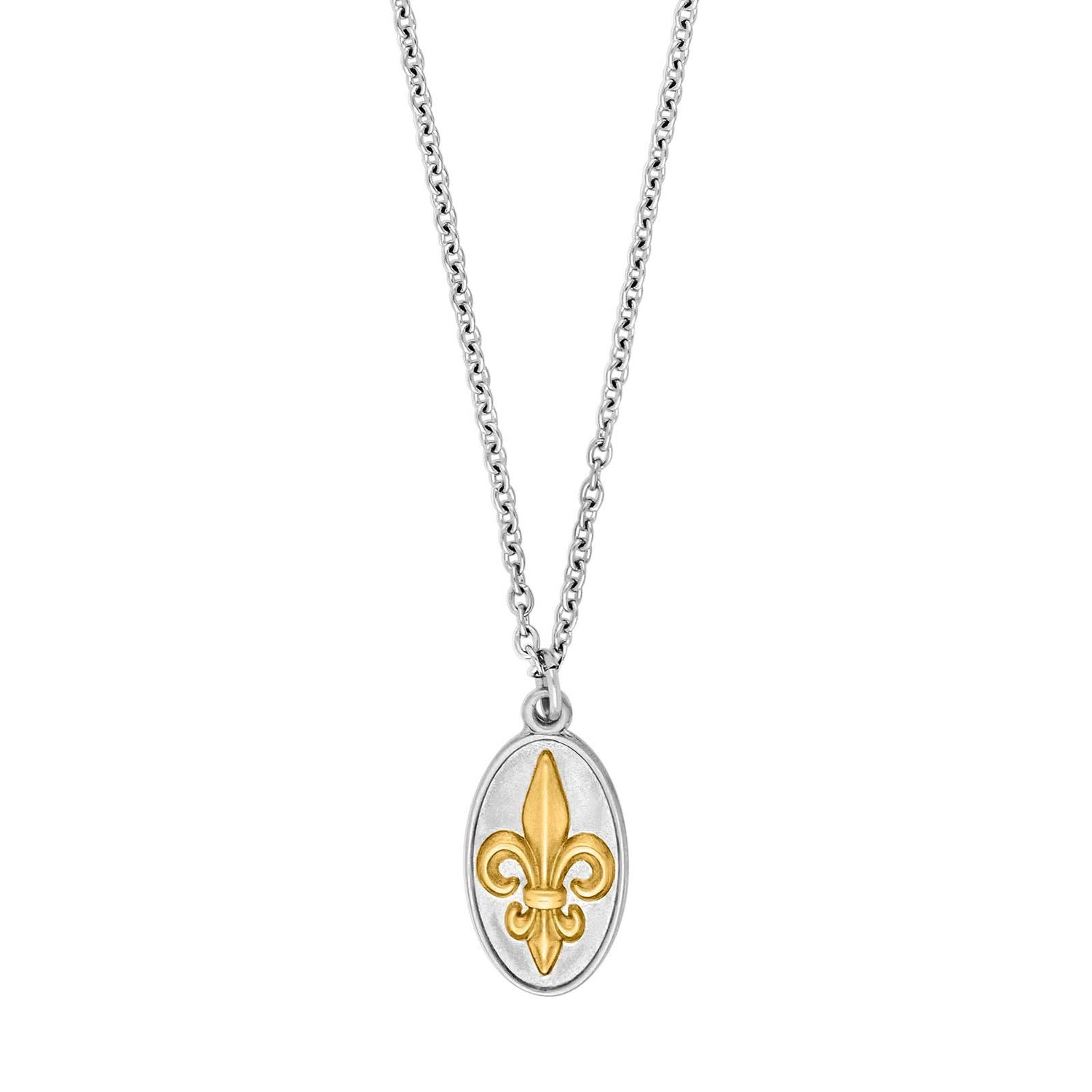 SON chain steel with peace lily