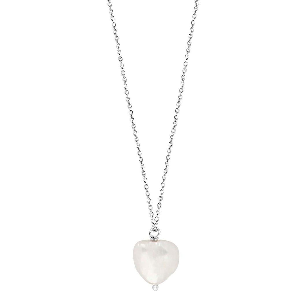 Silver necklace STAY52 - Rhodium plated