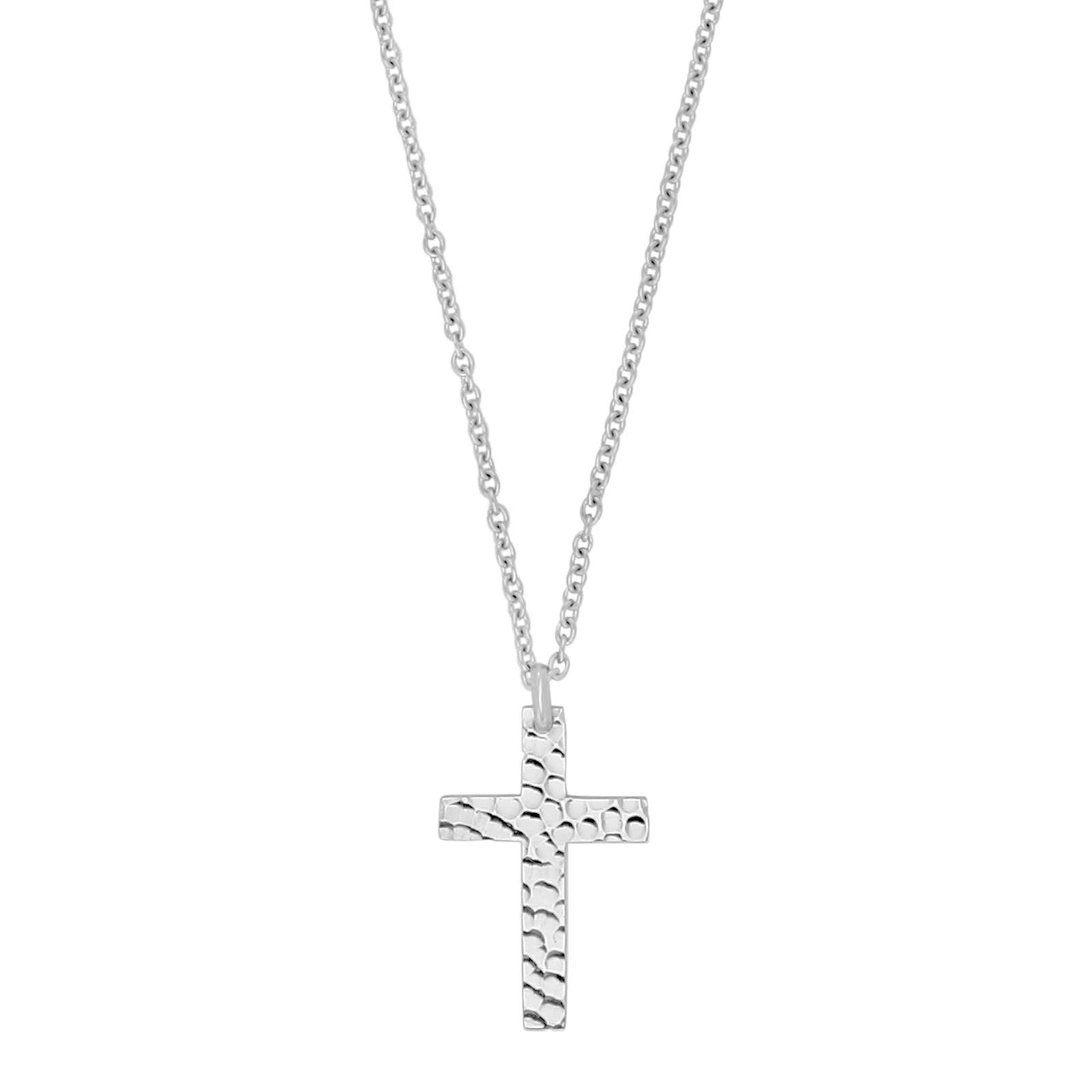 SON  Halskette Stahl mit Kreuz