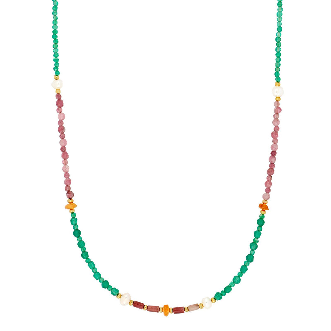 Verg. Silber Halskette ICE52