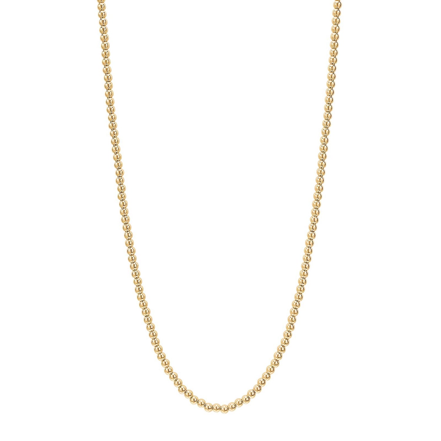 SON Stahl Halskette IP gold