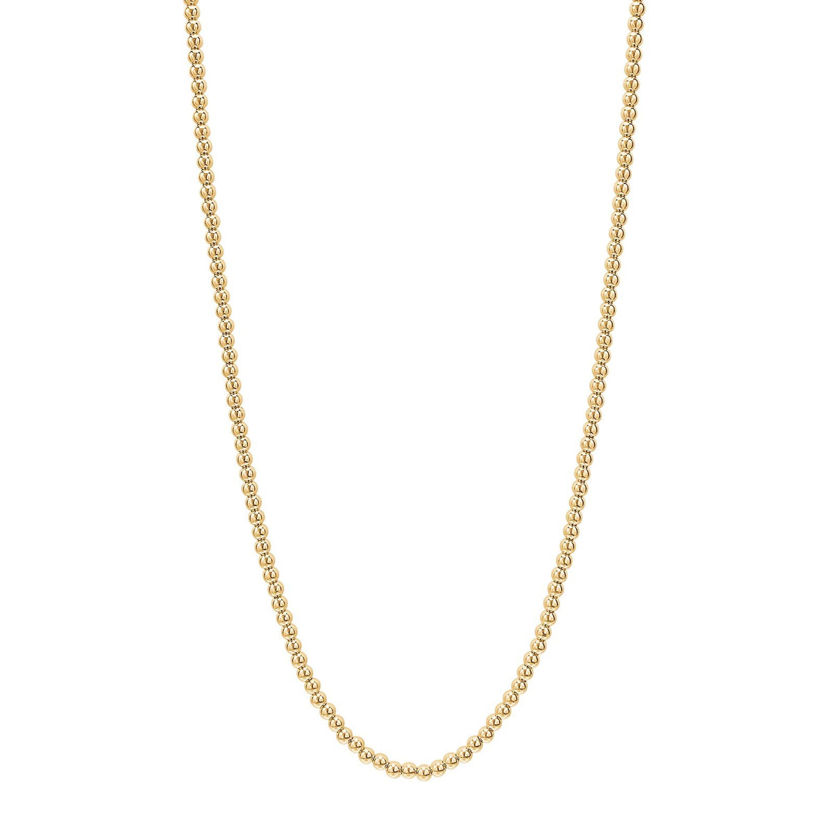 SON steel chain IP gold