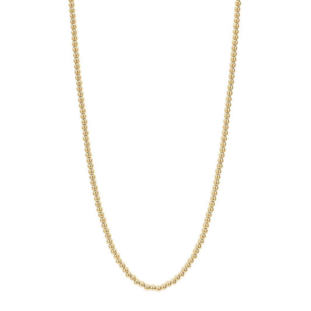 SON steel chain IP gold