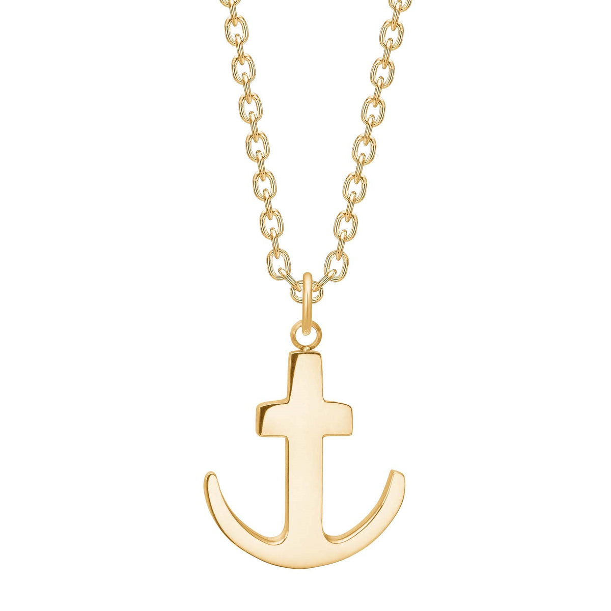 SON steel chain anchor  IP gold