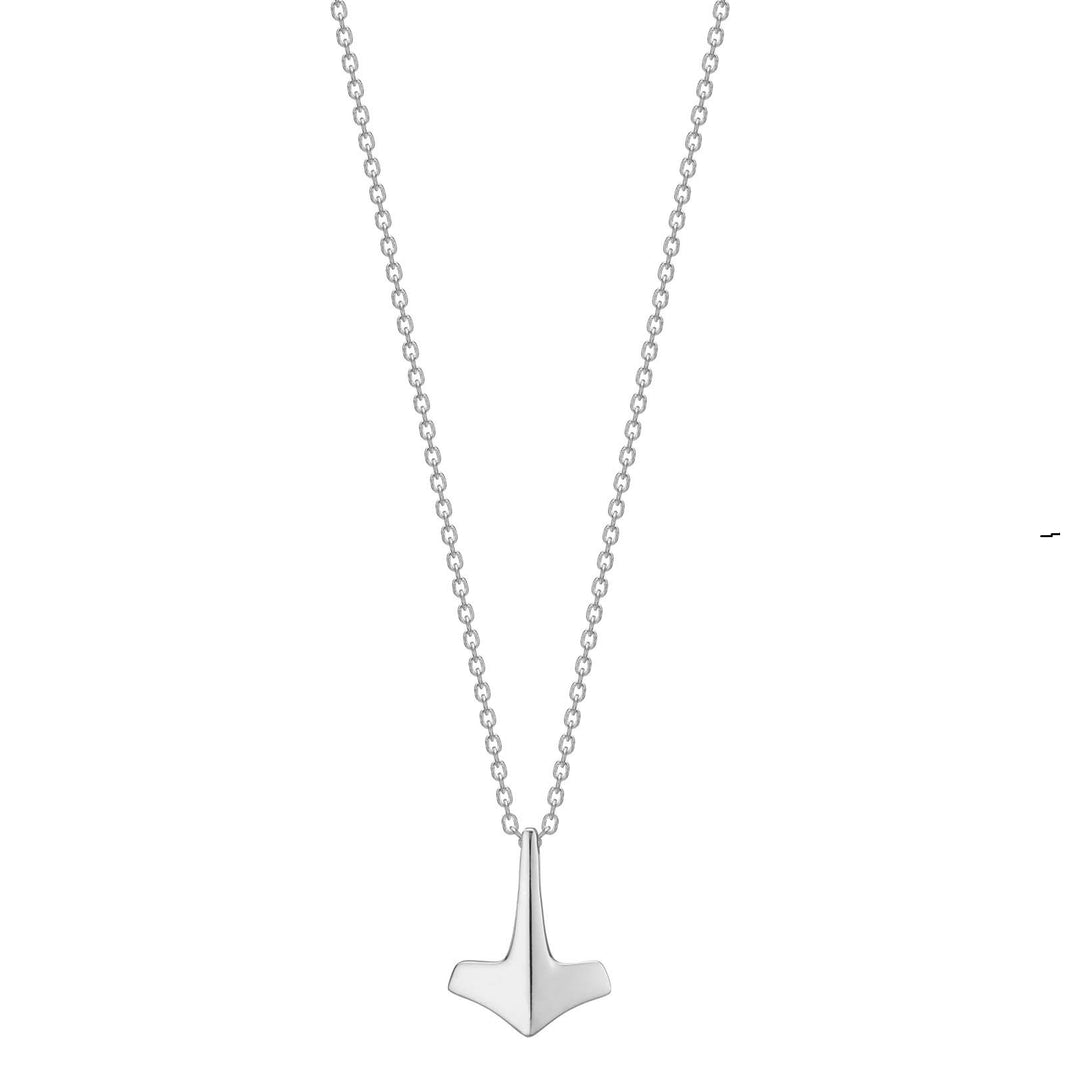 SON chain steel with Thor´s hammer 50+5cm