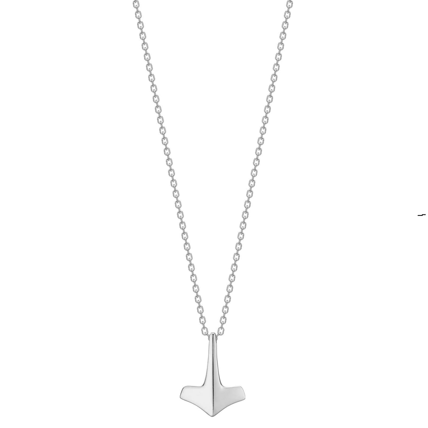 SON chain steel with Thor´s hammer 50+5cm